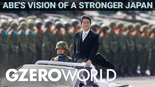 PM Kishida’s “Golden Opportunity” to Reform Japan; Shinzo Abe’s Goal of Militarization | GZERO World