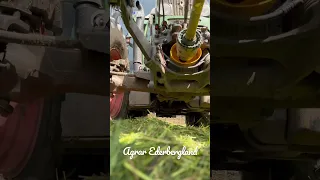 Fendt 820 mit Reck Siloverteiler „Überfahrt“