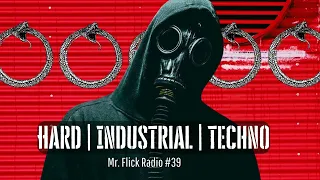 HARD INDUSTRIAL TECHNO MIX 2023 | R-Label | ReWasted | Naked Lunch | ITU | Mixed By Mr. Flick