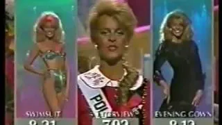 Miss Universe 1991 Parade Of Nations