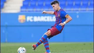 Mika Marmol vs Atletico Sanluqueno - Barcelona B (11/13/21)