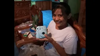 Unboxing Instax Mini 9