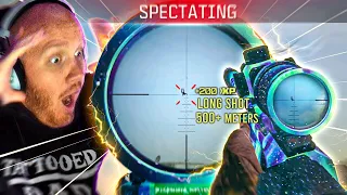 SPECTATING THE BEST SNIPE I'VE SEEN IN WARZONE