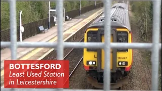 Bottesford - Least Used Station in Leicestershire