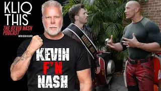 Kevin Nash on the reports that Dwayne Johnson is unprofessional