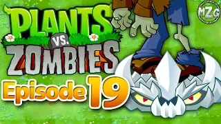 Plants vs. Zombies Gameplay Walkthrough - Episode 19 - Spikerock! Survival Night (Hard)!