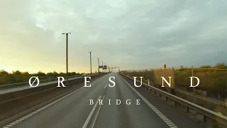 Oresund Bridge. Denmark-Sweden.