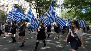 Greek Independence Day Parade 2022 NYC