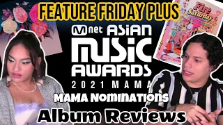 Feature Friday Plus #78| Secret Number, The Boyz Album Reviews & MAMA Nominations 2021 REACTION 🤯