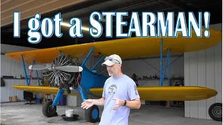 Meet Lucille (FULL SCALE 1941 PT-17 Stearman)