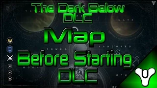 Destiny: The Dark Below DLC - Map Review (Before Starting DLC)