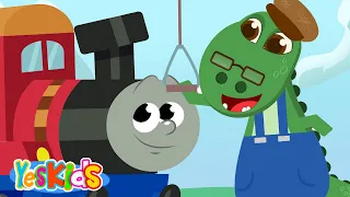 Fischia il treno, il treno fischia 🚂 Canzoni per Bambini di YesKids