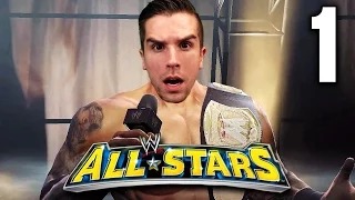 WWE ALL STARS - Path of Champions Superstars - Ep. 1 - "OPEN CHALLENGE!!"