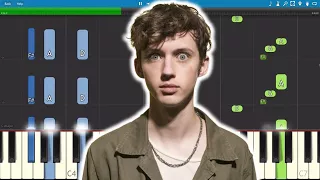 Troye Sivan - The Good Side - EASY Piano Tutorial