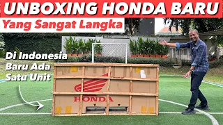 UNBOXING HONDA ELEKTRIK YANG SANGAT CUTE DAN RARE