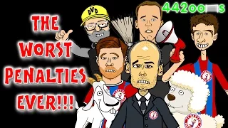 ⚽️😵TERRIBLE PENALTIES😳⚽️Bayern Munich vs Borussia Dortmund Cartoon Parody(2-0 DFB-Pokal Semifinal)