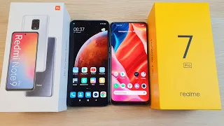 XIAOMI REDMI NOTE 9 PRO VS REALME 7 PRO - ЧТО ВЫБРАТЬ? ПОЛНОЕ СРАВНЕНИЕ!