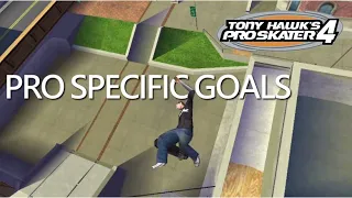 Tony Hawk's Pro Skater 4 #8: Pro Specific Goals! (PS1 Gameplay)