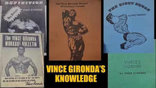 THE KNOWLEDGE OF VINCE GIRONDA! HIS ROUTINES & SPECIAL EXERCISES!