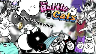 Spook Vs Heavenly Tower! - Floors 41-50 - The Battle Cats