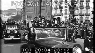 1930s Spain, Barcelona 221730-13 | Footage Farm