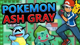 The Pokemon Rom Hack Where You Play As Ash Ketchum! (Pokemon Ash Gray)