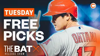 THE BAT X Release Show with Derek Carty | MLB Picks and Best Bets for April 25th, 2023