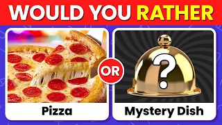 Would You Rather: The Ultimate Food & Drink Edition (Prepare for a Delicious Dilemma!) PART 3
