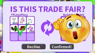 NOO! Did I Trade Mega Arctic Reindeer and *RARE* Vehicles For BIG Lose In Adopt Me (Roblox)