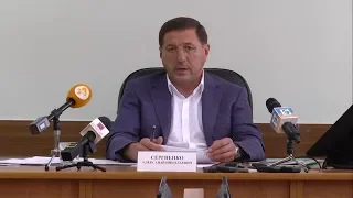 Александр Сергиенко провел ежегодную пресс-конференцию