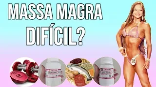 Segredos e estratégias para aumentar MASSA MUSCULAR - Especialmente para os que têm dificuldades...