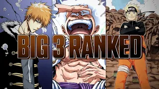 The Big 3 RANKED Worst to Best