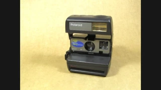 Polaroid OneStep Talking