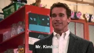 Kindergarten Cop loving scene