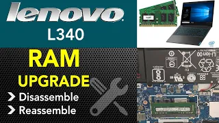 Lenovo Gaming L340 Ram Upgrade Step By Step Guide..