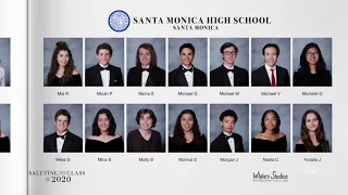 Saluting the Class of 2020 -- Santa Monica High School