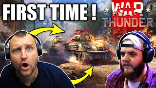 I Played War Thunder For The First Time! - ft. @Dakillzor