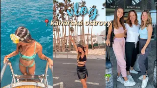 VLOG - kanárské ostrovy Tenerife #1 | Amy's World