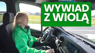 Pracuj z GTV BUS - Wywiad z Wiolą