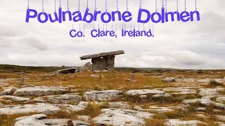 Poulnabrone dolmen (Poll na Brón in Irish) Large Dolmen or PORTAL TOMB