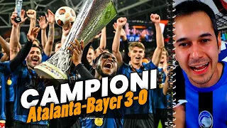 Dea spettacolare ➡︎ Atalanta-Bayer Leverkusen 3-0