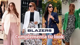 BLAZERS que DEBES TENER para TODO EL AÑO