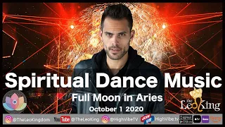 LIVE Spiritual Dance Music Full Moon in Aries Ceremony, CRAZY October 2020