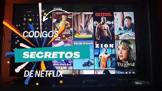 Todos los códigos secretos de Netflix para ver más contenido actualizado!