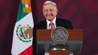 Gobierno protege agua; inversión extranjera debe ser sustentable. Conferencia presidente AMLO