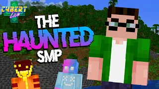 The Haunted SMP: First Day with ALL the FNAFTubers | Cybert Live