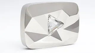 How To Make Cements YouTube Diamond 💎 Play Button ▶️ At Home / ??? / Sandeep Waterfall