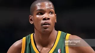 Kevin Durant's First NBA Game! (IMPRESSIVE)