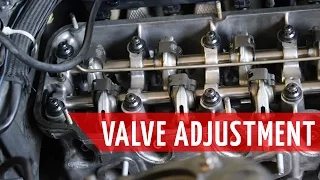 HOW TO: Adjust m20 Valve Lash