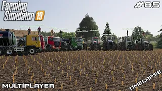 Spreading 1.500.000l of DIGESTATE | Niedersachsen21 | Multiplayer Farming Simulator 19 | Episode 85